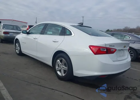 2022 Chevrolet Malibu Fwd 1Fl из США, поврежденный, VIN 1G1ZC5ST1NF139666